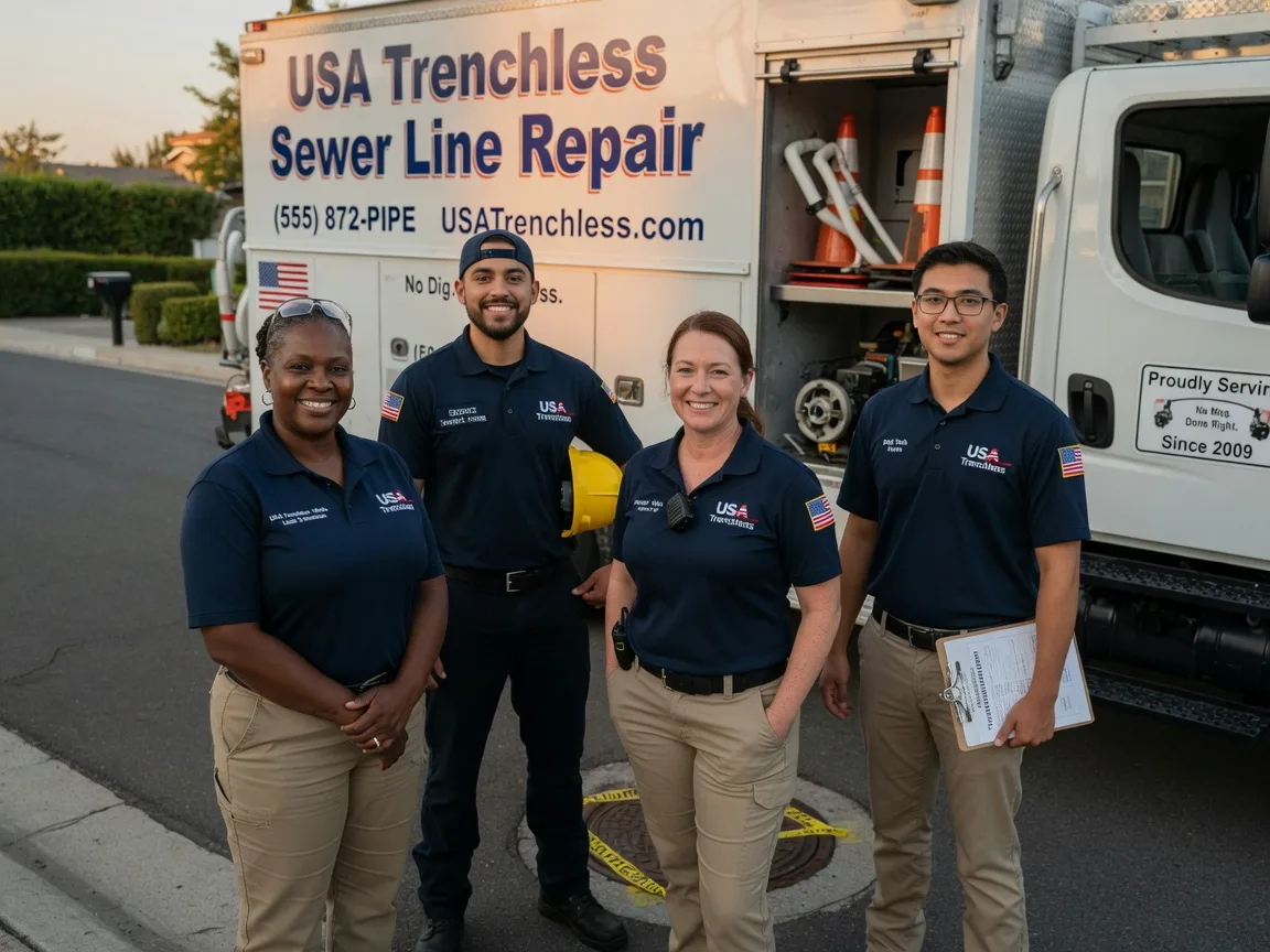 Sewer Line Repair company in Marshall, AK